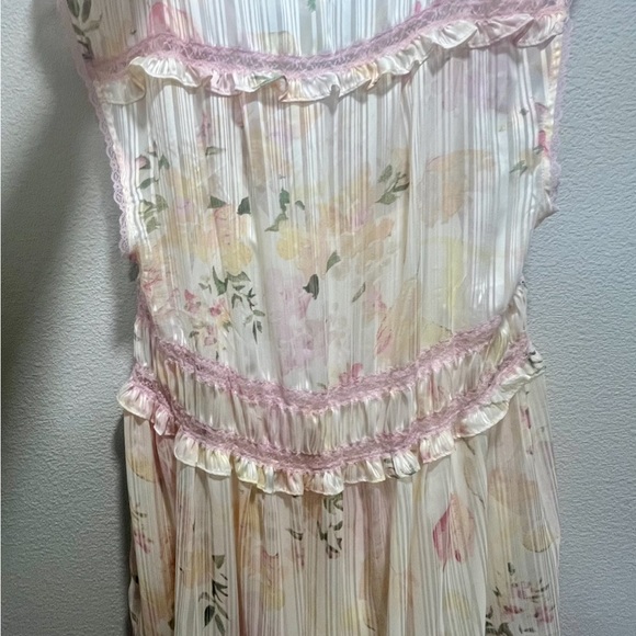 Free People Spring Fling Mini Dress - Picture 4 of 5